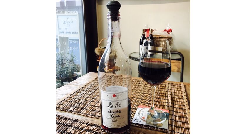 美味しいフランス産のワインが飲めるカフェ、ケープルヴィルの2017年のボジョレーヌーボー、大人気で売り切れ