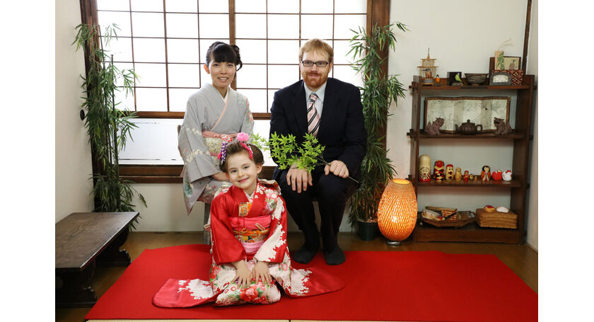 japanese house photo studio located in yanaka for foreign families